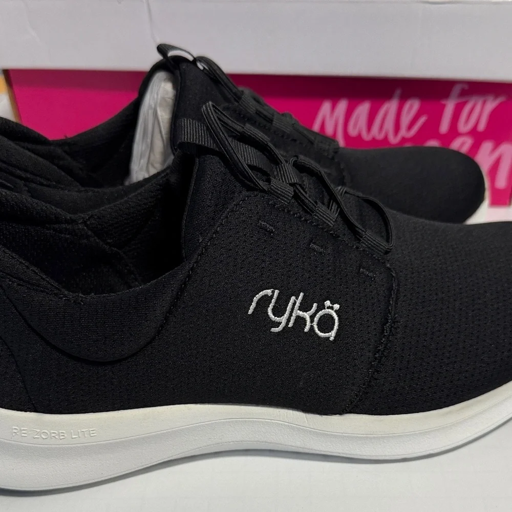 Ryka Women's Black Sneakers 7.5 W (wide) New in box - Picture 6 of 12